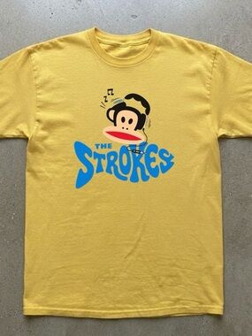 Daisy The Strokes Graphic Tee with Paul Frank Monkey